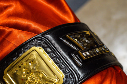 4.2mm Classic IC Title Black Leather Sharp Corners Gallery 1