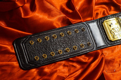 4.2mm Classic IC Title Black Leather Sharp Corners Gallery 1