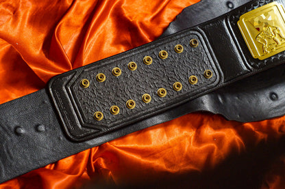 4.2mm Classic IC Title Black Leather Sharp Corners Gallery 1
