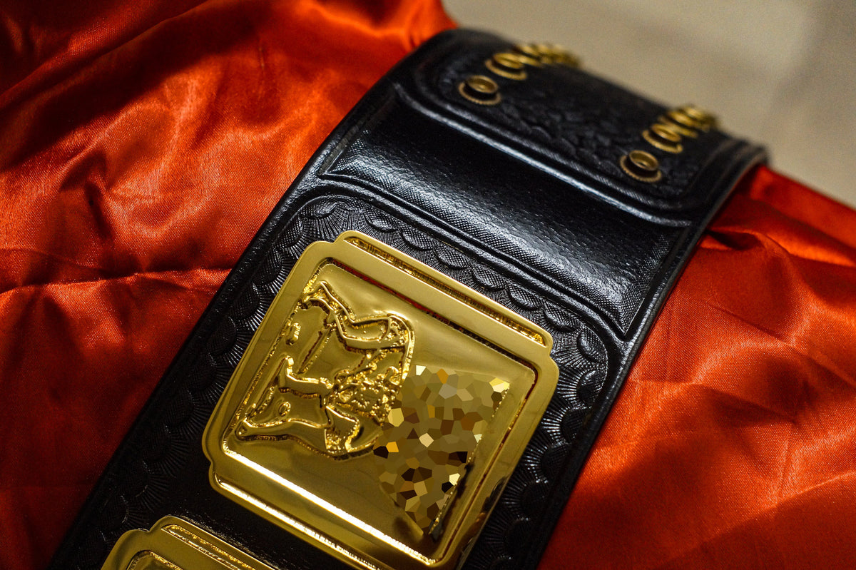 4.2mm Classic IC Title Black Leather Sharp Corners Gallery 1