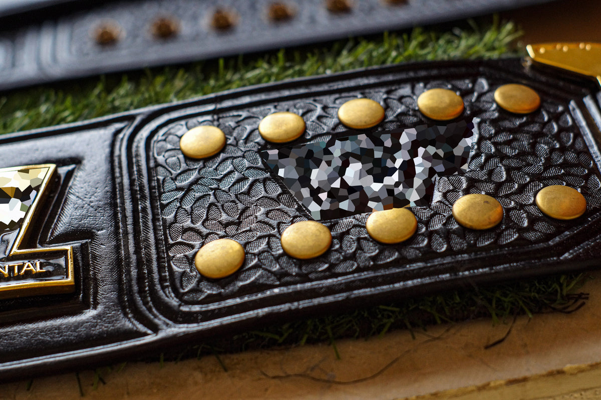 4.2mm Classic IC Title Black Leather Sharp Corners Gallery 1