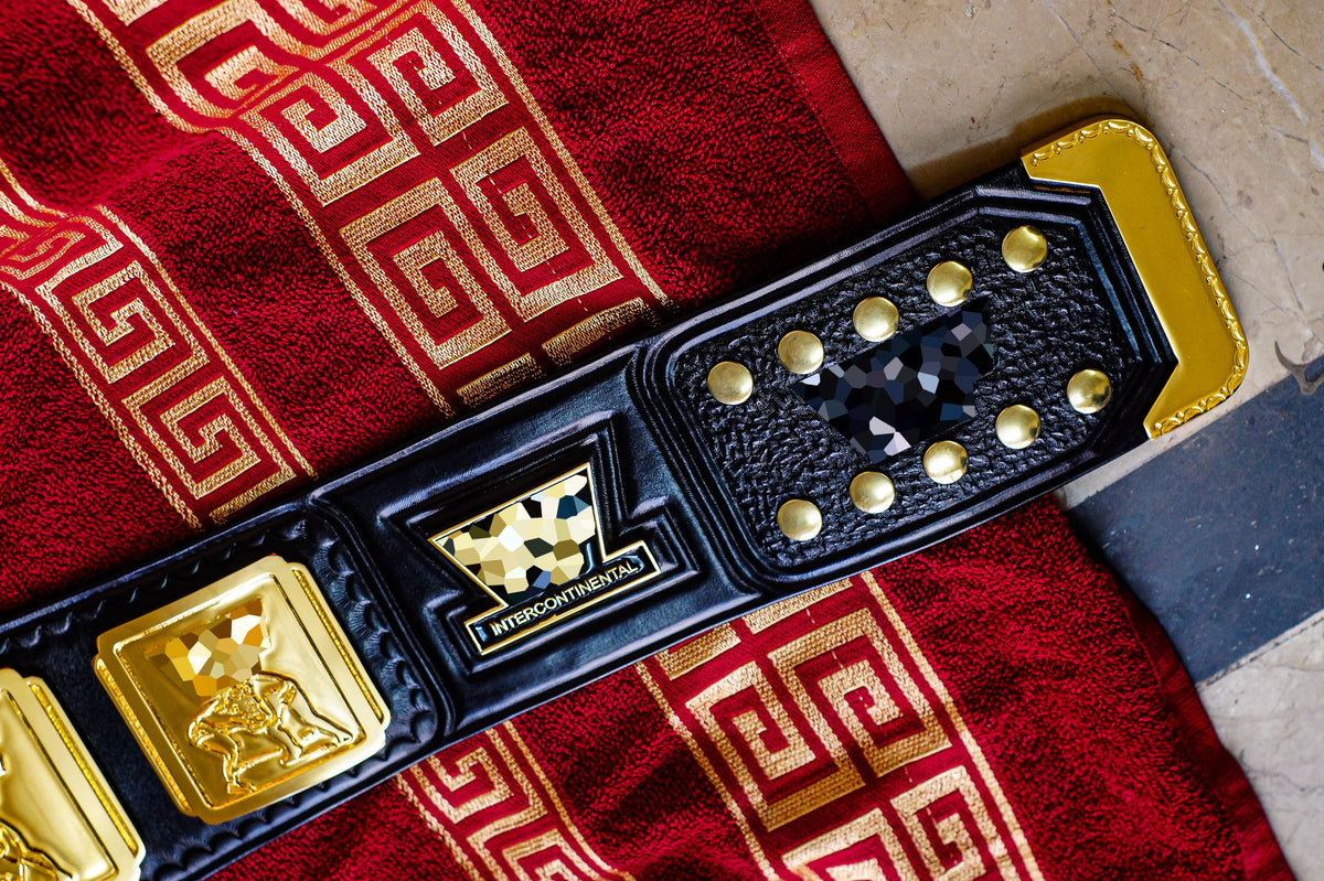 4.2mm Classic IC Title Black Leather Sharp Corners Gallery 1