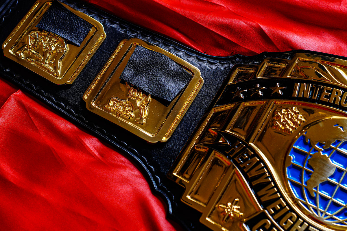 4.2mm Classic IC Title Black Leather Sharp Corners Gallery 1