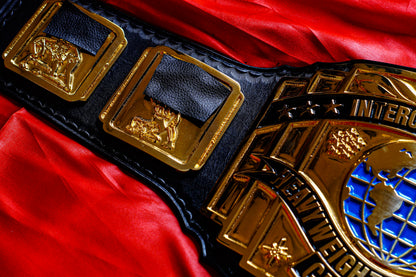 4.2mm Classic IC Title Black Leather Sharp Corners Gallery 1
