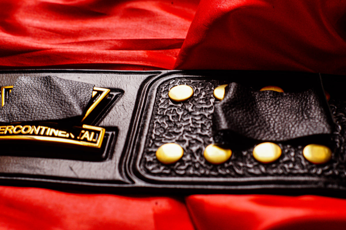 4.2mm Classic IC Title Black Leather Sharp Corners Gallery 1