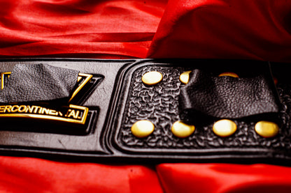 4.2mm Classic IC Title Black Leather Sharp Corners Gallery 1