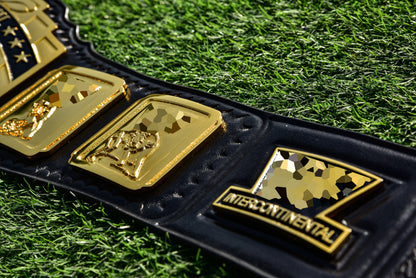 4.2mm Classic IC Title Black Leather Sharp Corners Gallery 3