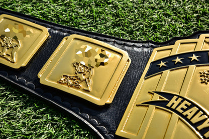 4.2mm Classic IC Title Black Leather Sharp Corners Gallery 3