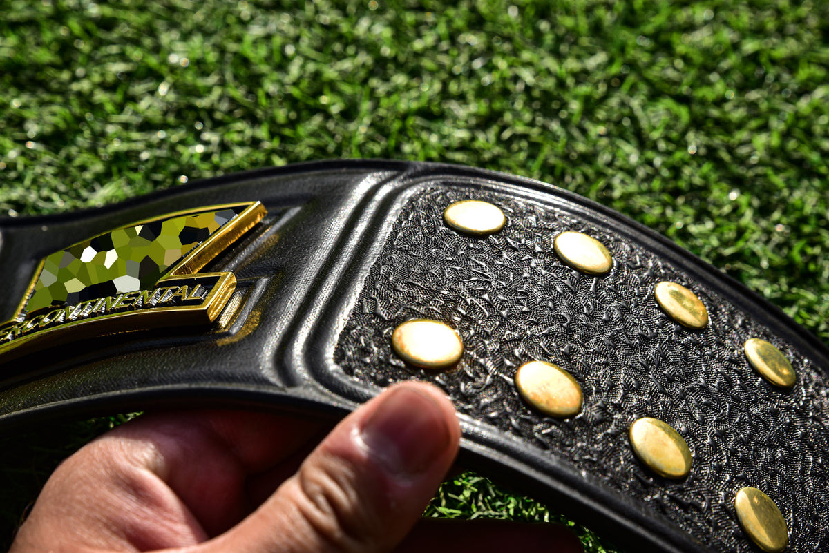 4.2mm Classic IC Title Black Leather Sharp Corners Gallery 3