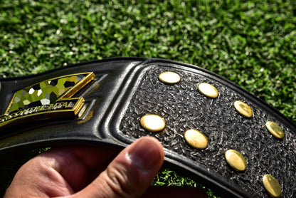 4.2mm Classic IC Title Black Leather Sharp Corners Gallery 3