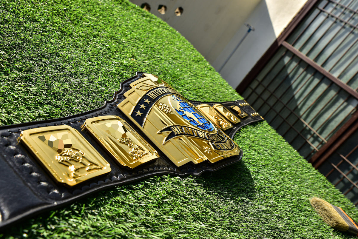 4.2mm Classic IC Title Black Leather Sharp Corners Gallery 3
