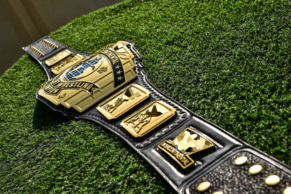 4.2mm Classic IC Title Black Leather Sharp Corners Gallery 3