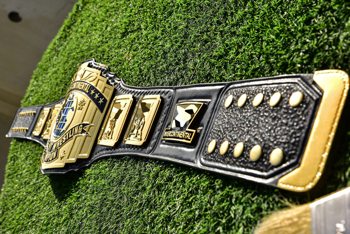 4.2mm Classic IC Title Black Leather Sharp Corners Gallery 3