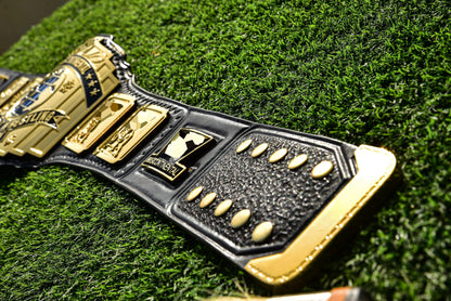 4.2mm Classic IC Title Black Leather Sharp Corners Gallery 3