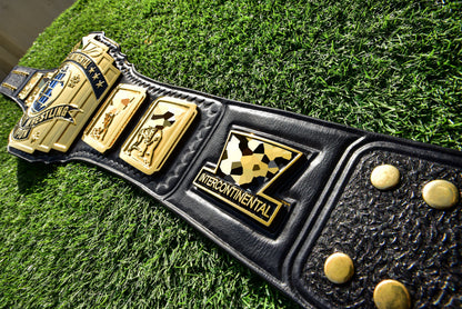 4.2mm Classic IC Title Black Leather Sharp Corners Gallery 3