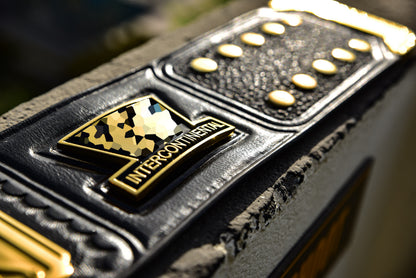4.2mm Classic IC Title Black Leather Sharp Corners Gallery 3