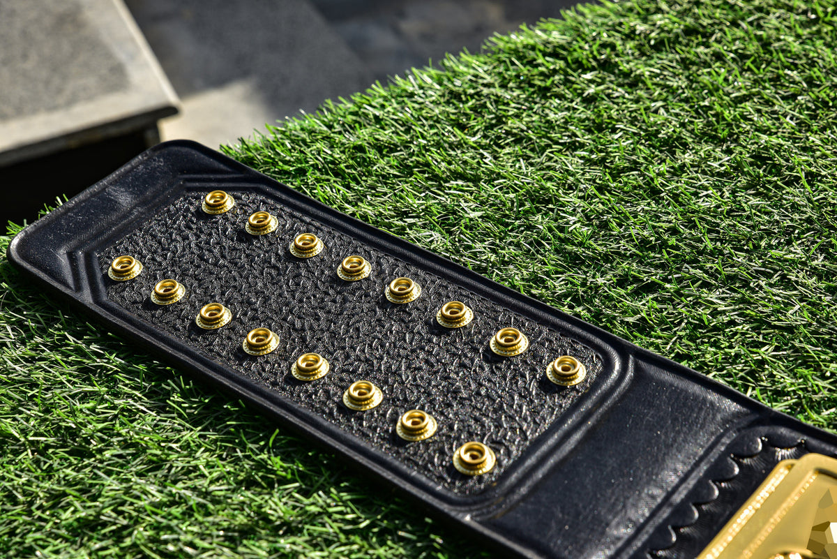 4.2mm Classic IC Title Black Leather Sharp Corners Gallery 3