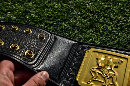 4.2mm Classic IC Title Black Leather Sharp Corners Gallery 3