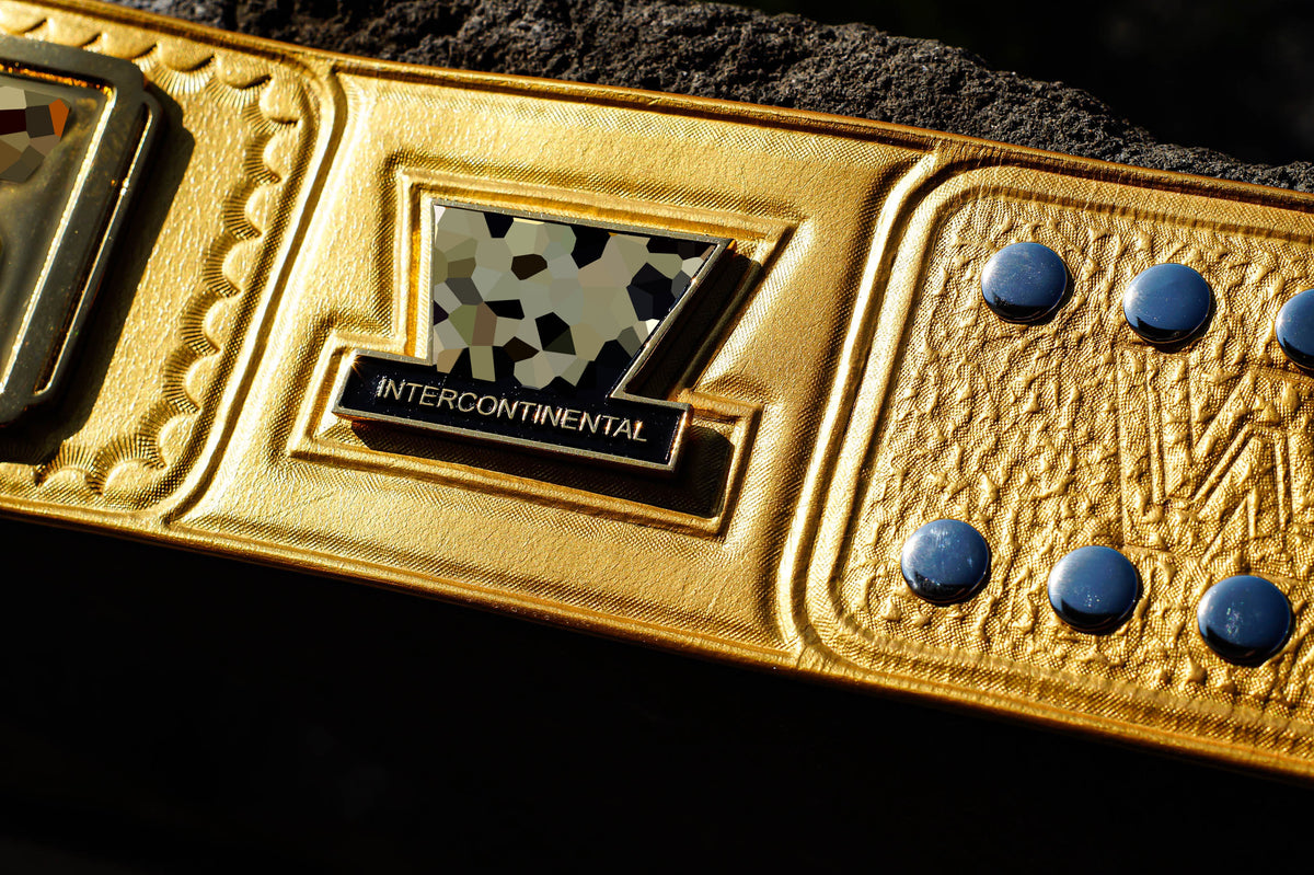 4.2mm Classic IC Title Gold Leather Rounded Corners