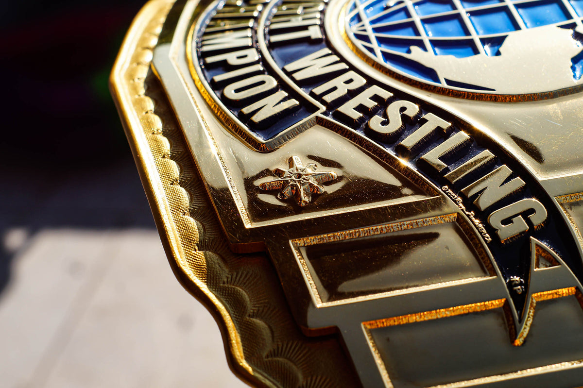 4.2mm Classic IC Title Gold Leather Rounded Corners