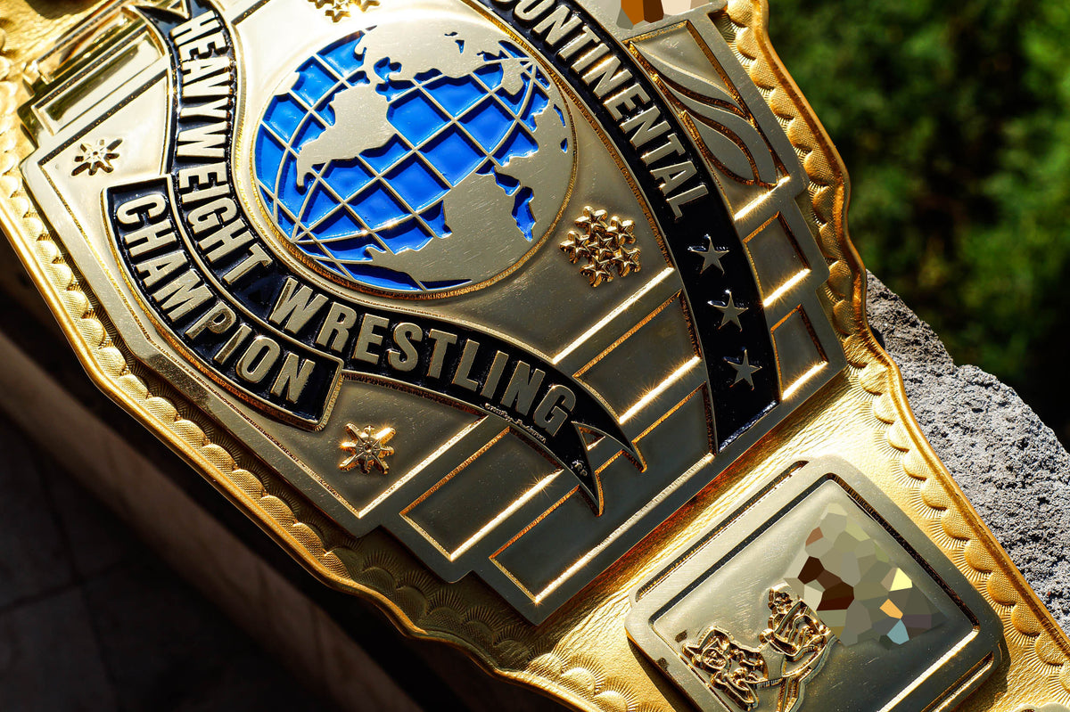 4.2mm Classic IC Title Gold Leather Rounded Corners