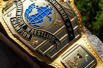 4.2mm Classic IC Title Gold Leather Rounded Corners