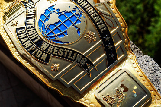 4.2mm Classic IC Title Gold Leather Rounded Corners