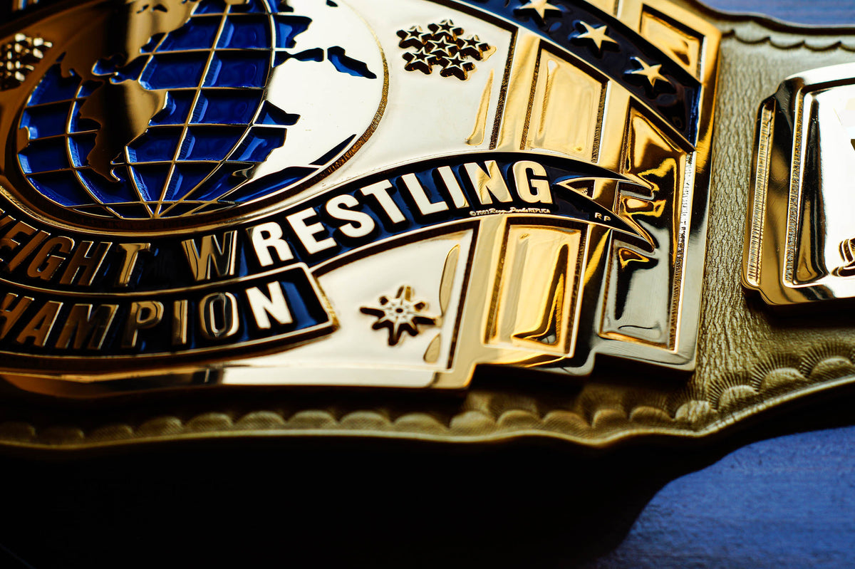 4.2mm Classic IC Title Gold Leather Rounded Corners