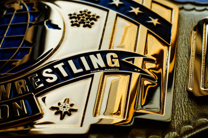 4.2mm Classic IC Title Gold Leather Rounded Corners