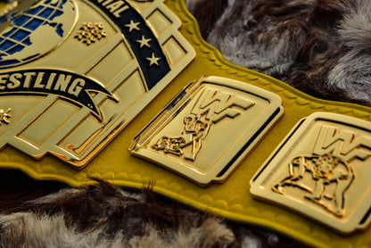4.2mm Classic IC Title Yellow Leather Rounded Corners Gallery 1