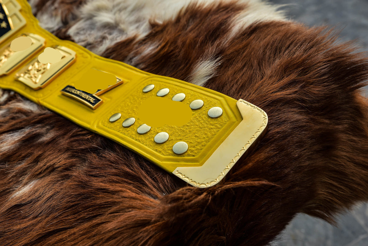 4.2mm Classic IC Title Yellow Leather Rounded Corners Gallery 1