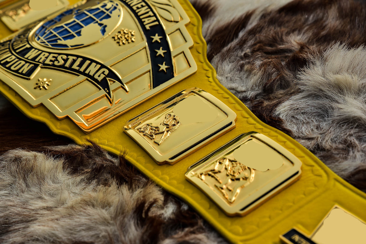 4.2mm Classic IC Title Yellow Leather Rounded Corners Gallery 1
