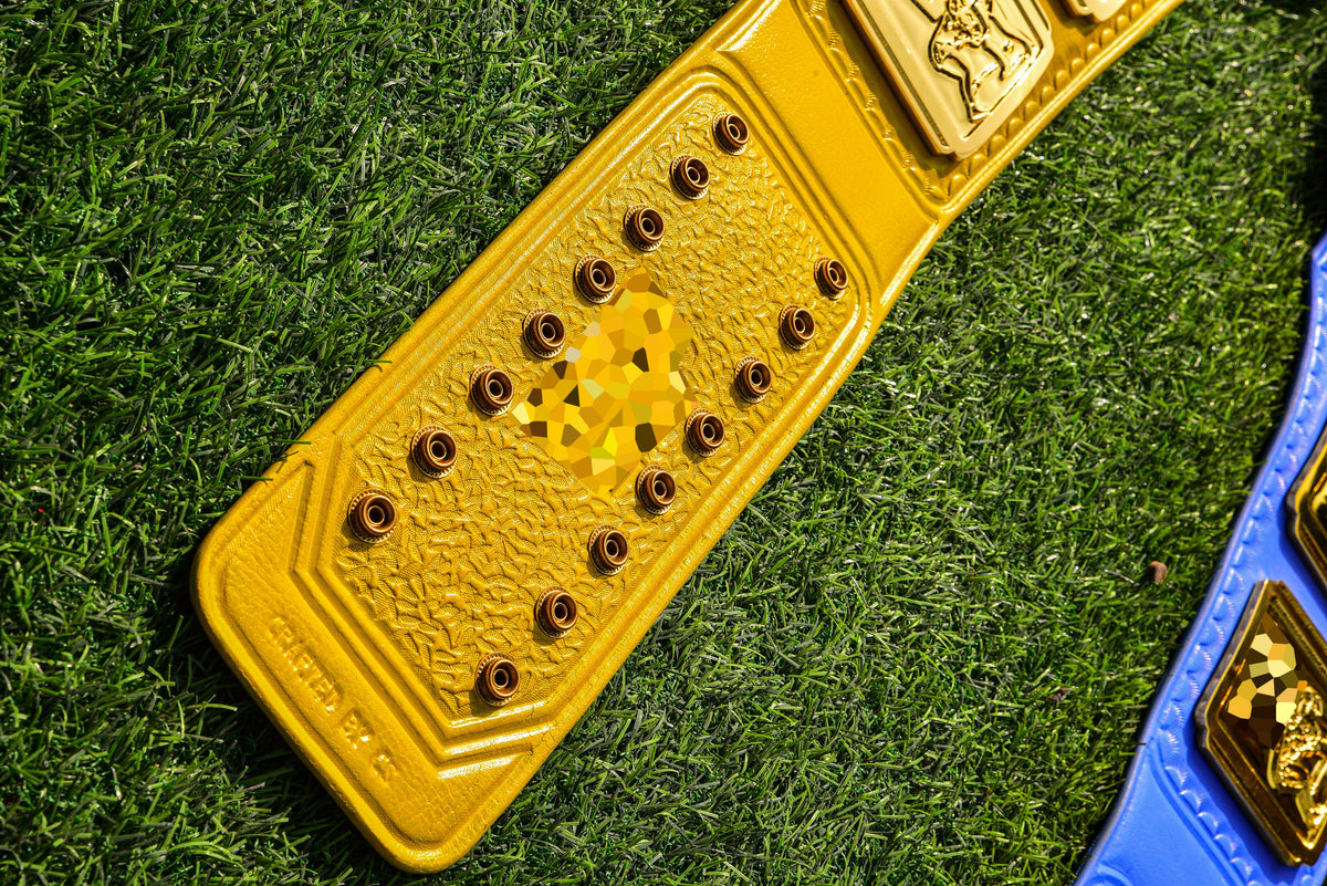 4.2mm Classic IC Title Yellow Leather Rounded Corners Gallery 2