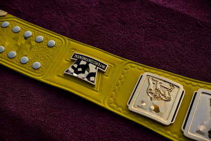 4.2mm Classic IC Title Yellow Leather Rounded Corners Gallery 3