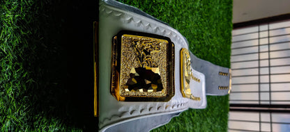 4.2mm Classic Nugget Texture IC Title White Leather