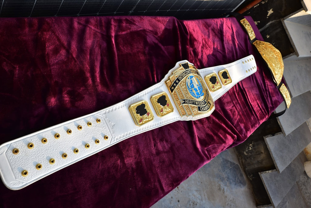 4.2mm Classic Nugget Texture IC Title White Leather Galery 2