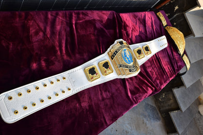 4.2mm Classic Nugget Texture IC Title White Leather Galery 2