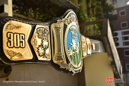 Colby Covington King of Miami Title Belt