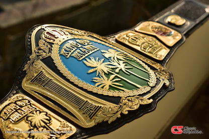 Colby Covington King of Miami Title Belt