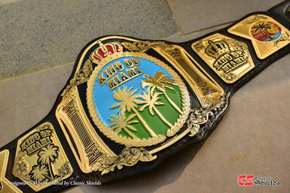 Colby Covington King of Miami Title Belt