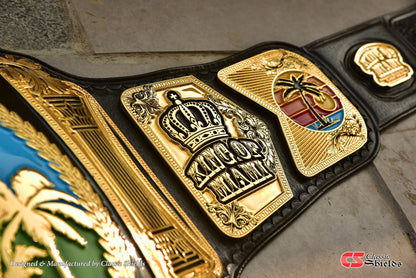 Colby Covington King of Miami Title Belt