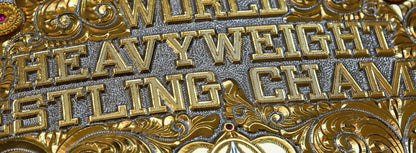 Premium Crumrine Big Gold on Brown Leather Gallery 4