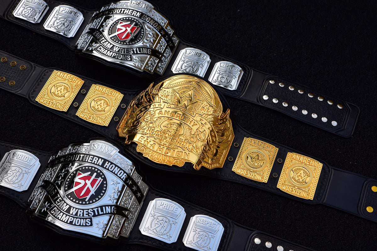 Anarchy Custom Title Gold