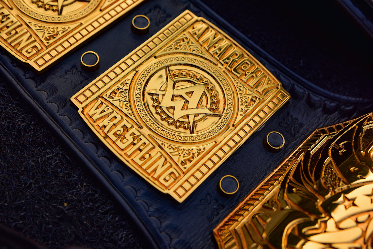 Anarchy Custom Title Gold