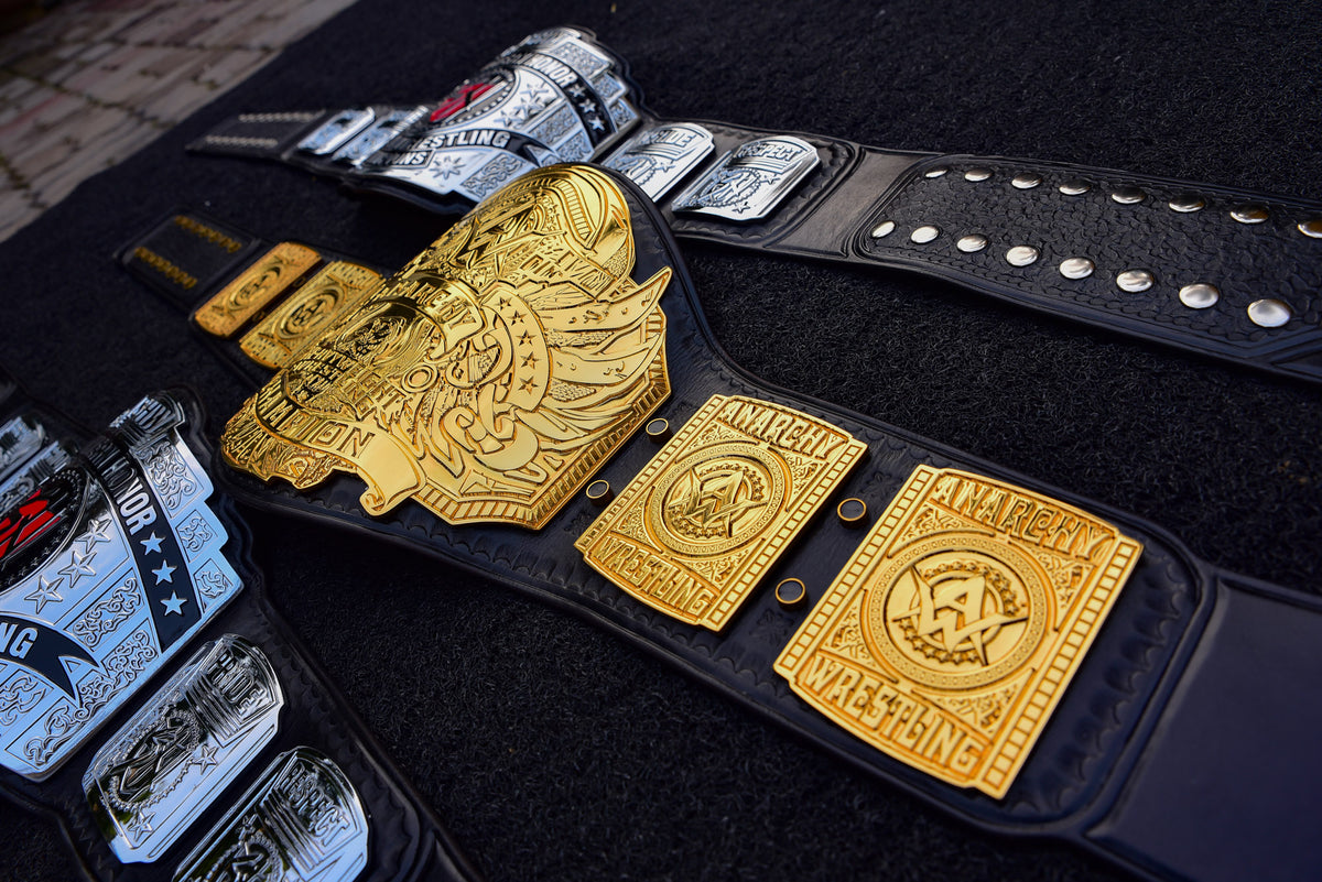 Anarchy Custom Title Gold