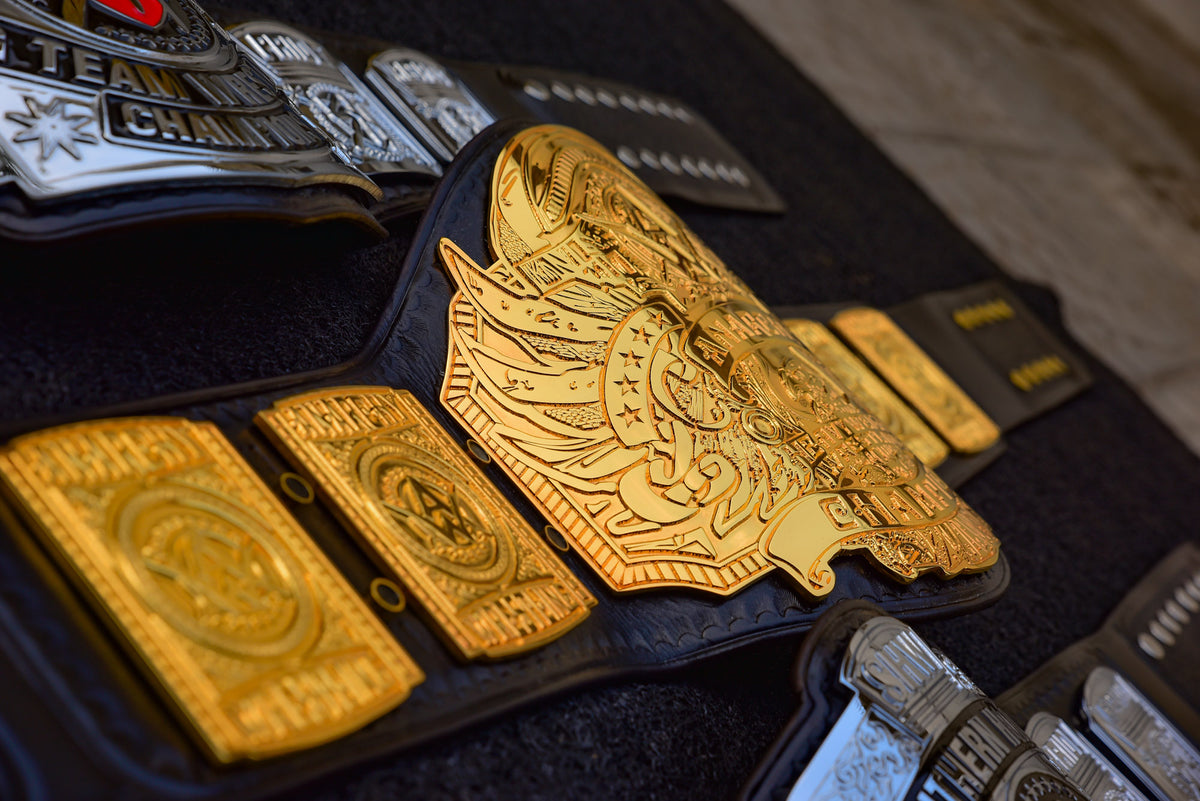 Anarchy Custom Title Gold