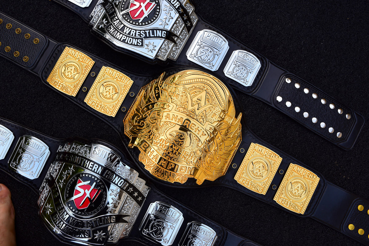 Anarchy Custom Title Gold
