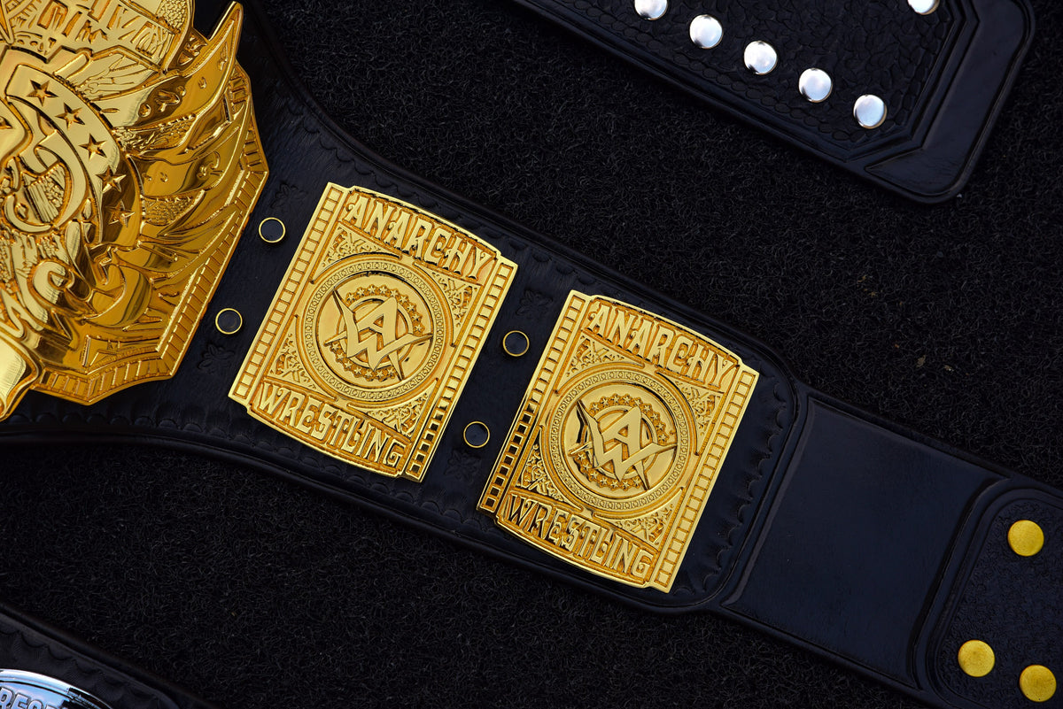 Anarchy Custom Title Gold