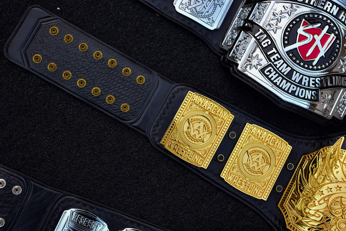 Anarchy Custom Title Gold