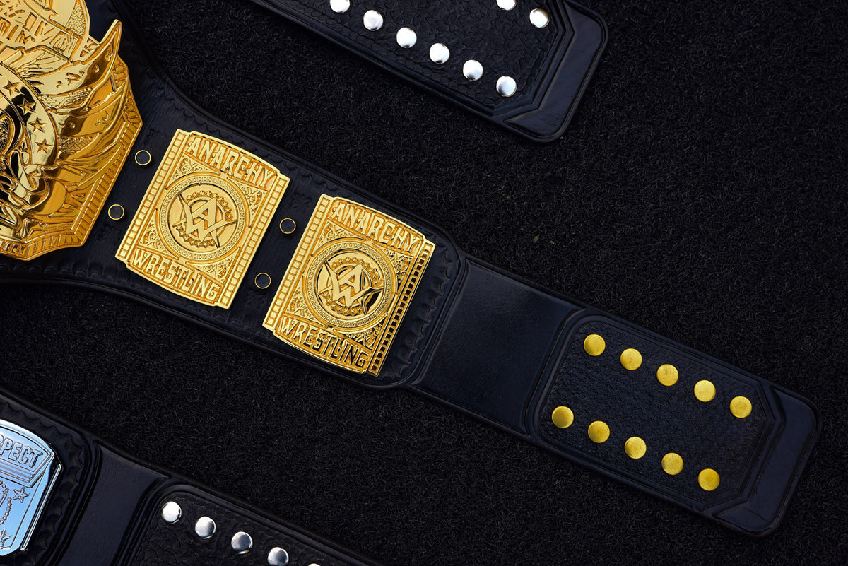 Anarchy Custom Title Gold